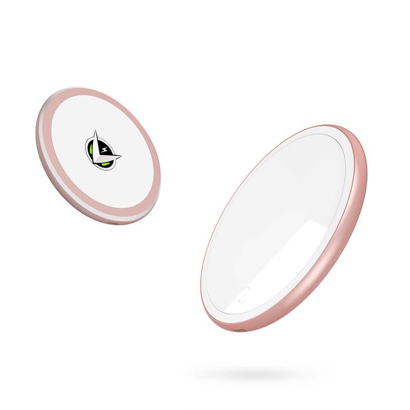 Led Makeup Mirror Wireless Charger