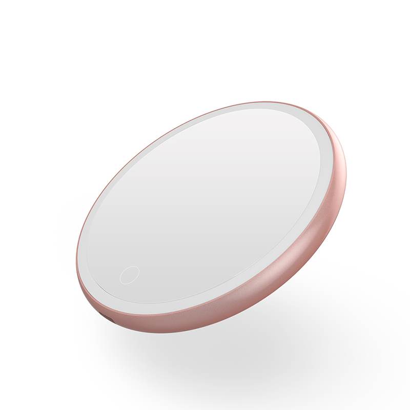 Led Makeup Mirror Wireless Charger